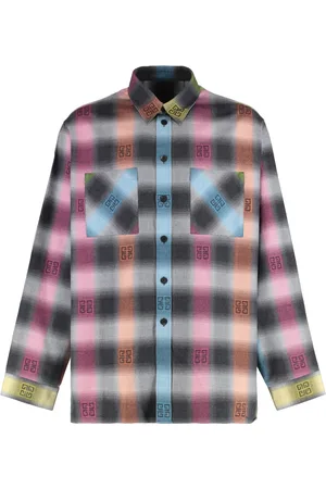 Givenchy Herren, Shirts, Mehrfarbig, 3XLGröße: