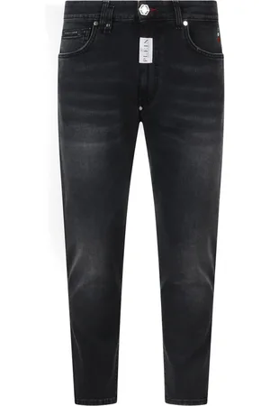 Philipp Plein Herren, Jeans, Blau, W33Größe: