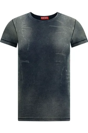Diesel Damen, Oberteile, Blau, SGröße: