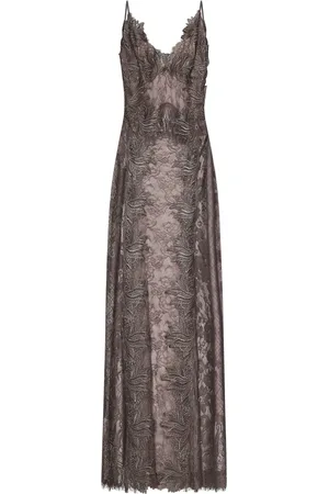 Alberta Ferretti Damen, Kleider, Mehrfarbig, MGröße: