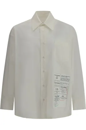 Maison Margiela Herren, Shirts, Weiß, SGröße:
