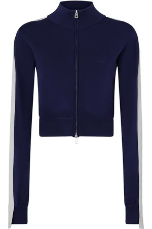 Pinko Damen, Strickwaren, Blau, MGröße: