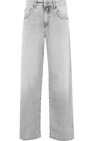 Icon Denim Damen, Jeans, Grau, W23Größe: