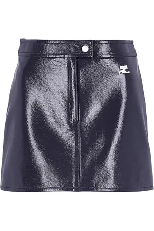 Courrèges Damen, Röcke, Blau, SGröße: