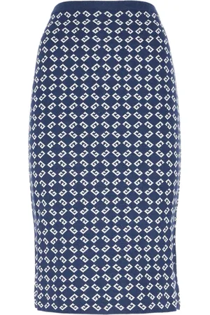 Givenchy Damen, Röcke, Blau, MGröße: