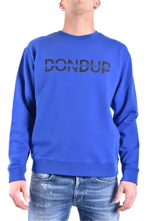 Dondup Herren, Sweatshirts & Hoodies, Blau, SGröße: