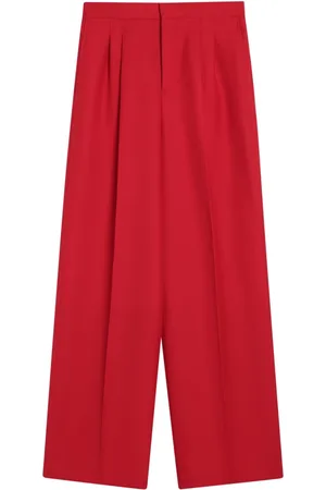 Ami Damen, Hosen, Rot, SGröße:
