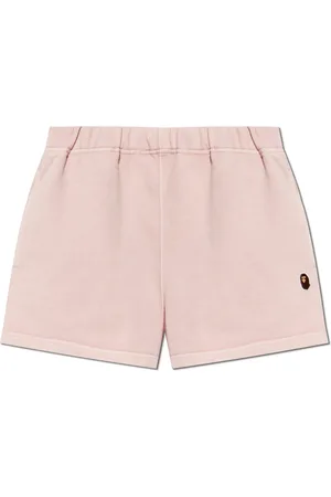 A Bathing Ape Damen, Shorts, Rosa, SGröße:
