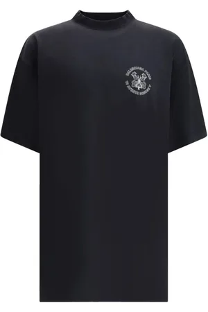 Balenciaga Herren, Oberteile, Schwarzk, LGröße: