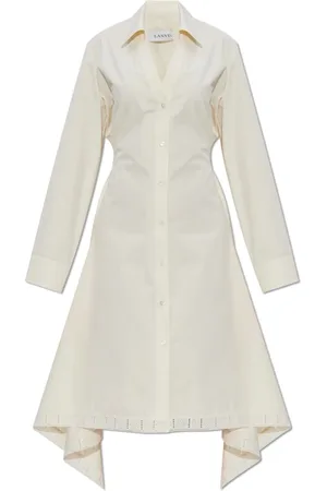 Lanvin Damen, Kleider, Weiß, SGröße: