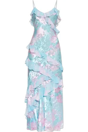 LOVESHACKFANCY Damen, Kleider, Blau, XSGröße: