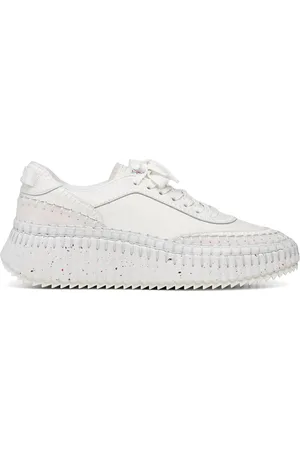 Chloé Damen, Schuhe, Weiß, 40 EUGröße: