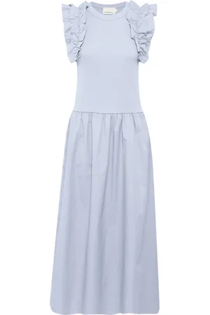 Karen by Simonsen Damen, Kleider, Blau, XLGröße: