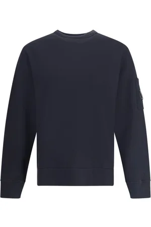 C.P. Company Herren, Sweatshirts & Hoodies, Blau, SGröße: