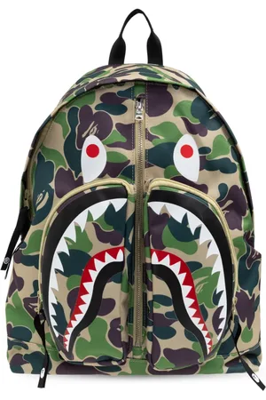A Bathing Ape Herren, Taschen, Grün, ONE SIZEGröße: