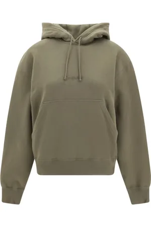 Saint Laurent Damen, Sweatshirts & Hoodies, Grün, SGröße: