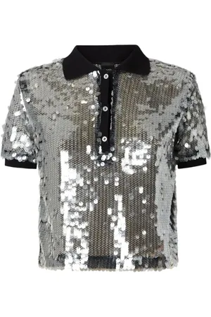 Pinko Damen, Oberteile, Schwarzk, 2XSGröße: