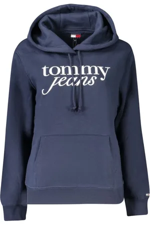 Tommy Hilfiger Damen, Sweatshirts & Hoodies, Blau, MGröße: