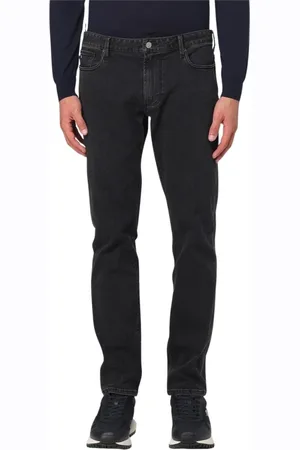Emporio Armani Herren, Jeans, Grau, W33Größe: