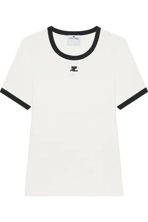 Courrèges Damen, Oberteile, Weiß, XSGröße: