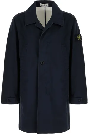 Stone Island Herren, Mäntel, Blau, MGröße: