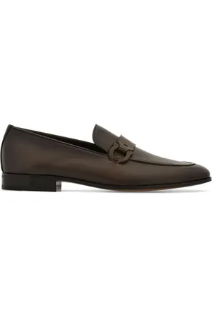 Salvatore Ferragamo Herren, Schuhe, Braun, 44 EUGröße: