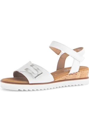 Gabor Damen, Schuhe, Weiß, 34 1/2 EUGröße: