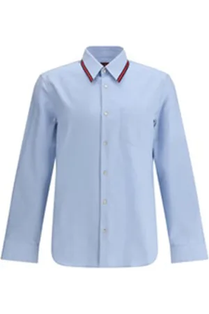 Gucci Herren, Shirts, Blau, 3XLGröße: