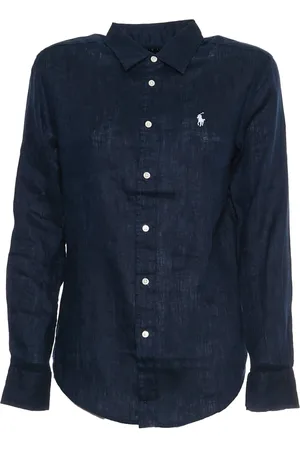 Ralph Lauren Damen, Shirts, Blau, LGröße: