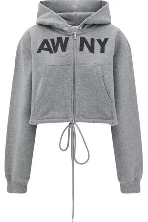 Alexander Wang Damen, Sweatshirts & Hoodies, Grau, SGröße: