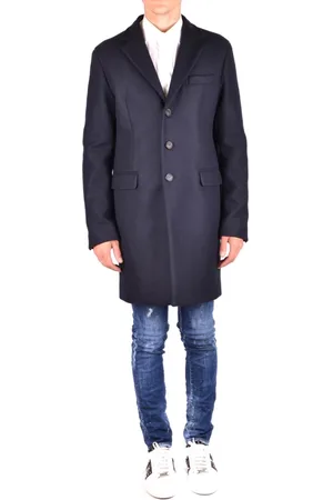 Dsquared2 Herren, Mäntel, Blau, LGröße: