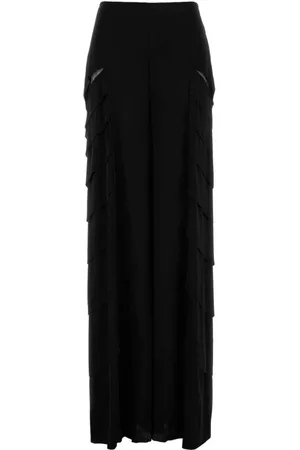 Alberta Ferretti Damen, Hosen, Schwarzk, XSGröße: