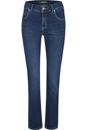 Angels Damen, Jeans, Blau, M L30Größe: