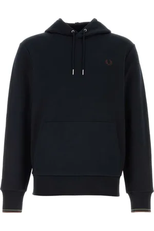 Fred Perry Herren, Sweatshirts & Hoodies, Blau, LGröße: