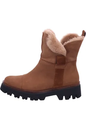 Waldläufer Damen, Schuhe, Braun, 38 EUGröße: