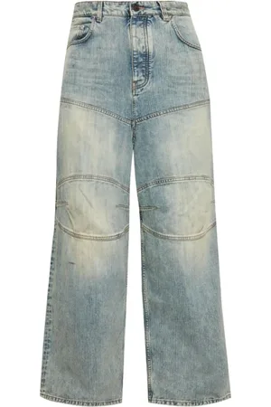 Balenciaga Herren, Jeans, Blau, SGröße: