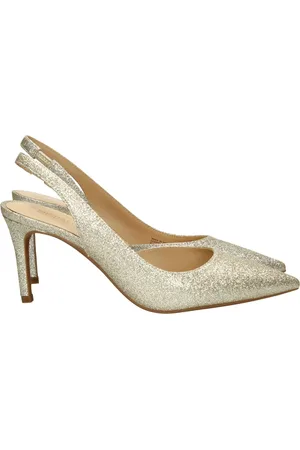 Michael Kors Damen, Schuhe, Gelb, 38 1/2 EUGröße: