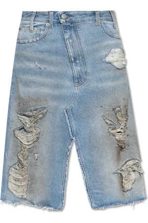 Maison Margiela Damen, Röcke, Blau, XSGröße: