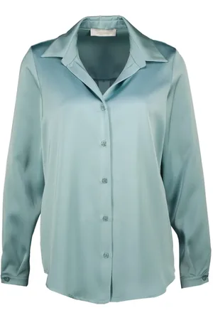AMELIE & AMELIE Damen, Blusen & Hemden, Blau, XLGröße: