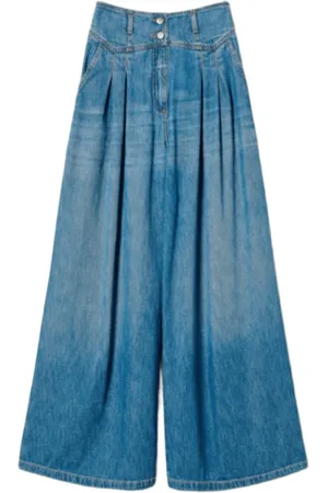 Twin-Set Damen, Jeans, Blau, W26Größe: