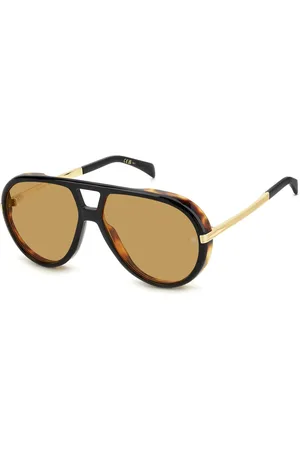 DB EYEWEAR BY DAVID BECKHAM Herren, Accessories, Schwarzk, 61 MMGröße: