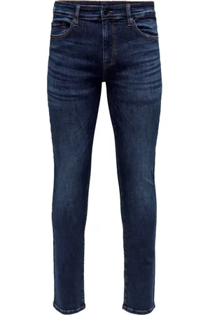 Only & Sons Herren, Hosen, Blau, W33 L32Größe: