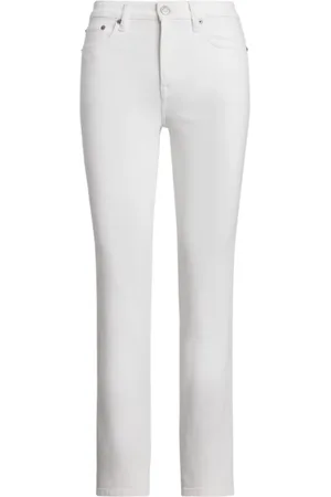 Ralph Lauren Damen, Jeans, Weiß, 3XSGröße: