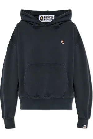 A Bathing Ape Damen, Sweatshirts & Hoodies, Schwarzk, SGröße: