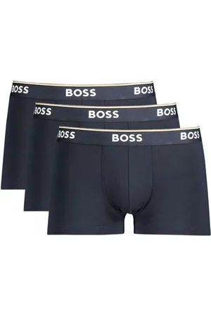 HUGO BOSS Herren, Unterwäsche, Blau, SGröße: