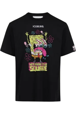 Iceberg Herren, Oberteile, Schwarzk, XLGröße: