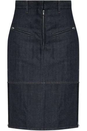 Jil Sander Damen, Röcke, Blau, SGröße: