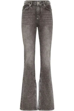 Philipp Plein Damen, Jeans, Grau, W26Größe: