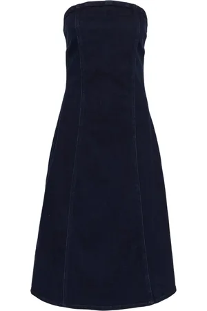 My Essential Wardrobe Damen, Kleider, Blau, 2XLGröße: