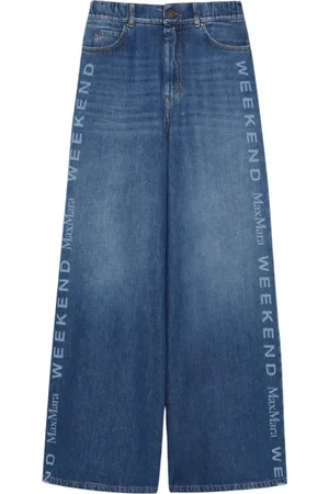 Max Mara Damen, Jeans, Blau, 2XSGröße: